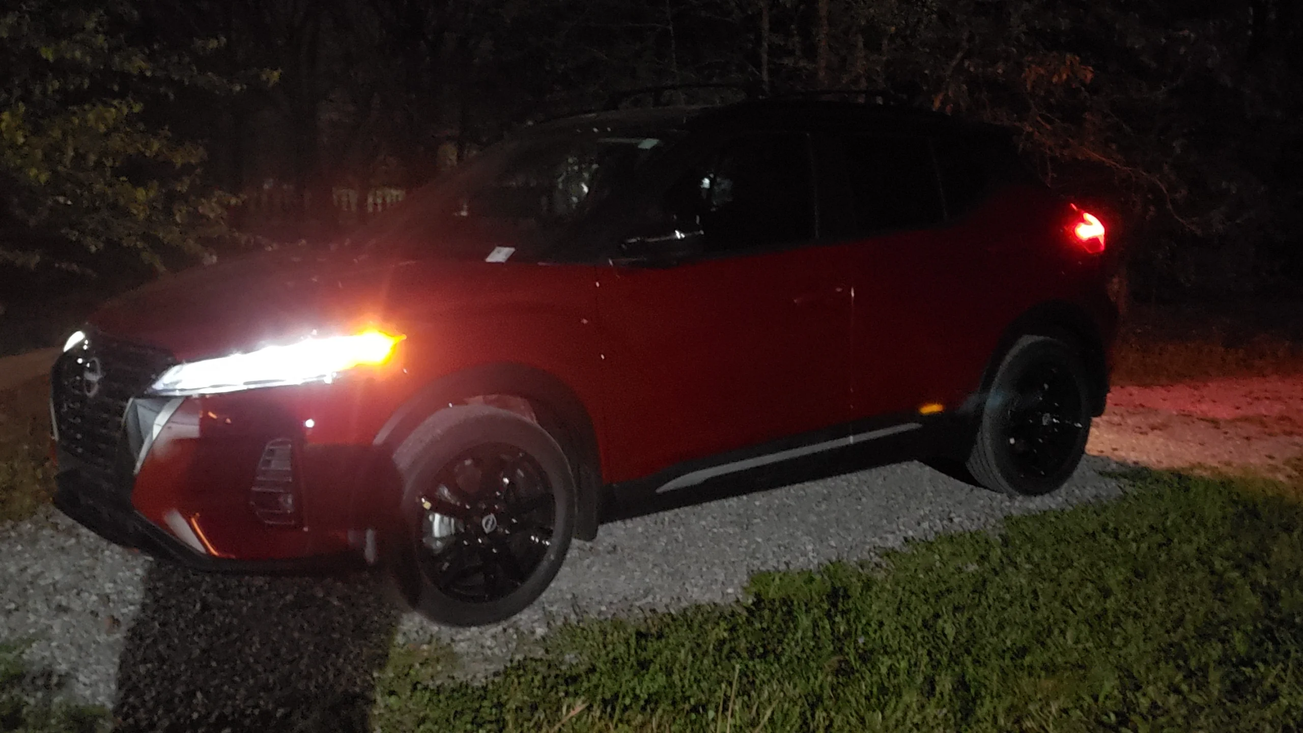 Kickes 2022 car at night.webp